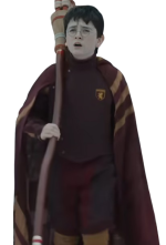 Harry Potter Gryffindor Quidditch Robe Cloak - Image 2